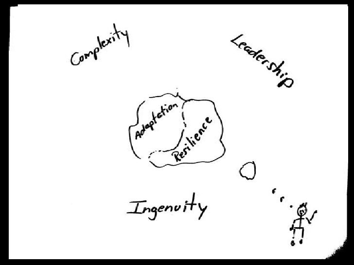 Ingenuity Arts: Adaptive Leadership and the New Science